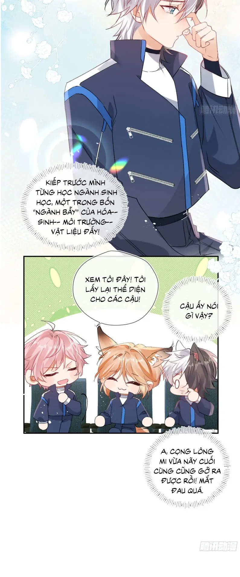 CẢ VŨ TRỤ ĐỀU MUỐN THÂN THIẾT VỚI TÔI Chapter 3 - Trang 21