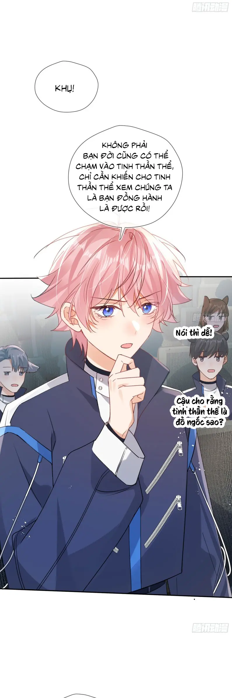 CẢ VŨ TRỤ ĐỀU MUỐN THÂN THIẾT VỚI TÔI Chapter 3 - Trang 22