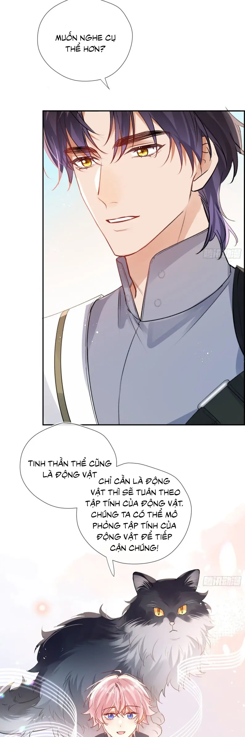 CẢ VŨ TRỤ ĐỀU MUỐN THÂN THIẾT VỚI TÔI Chapter 3 - Trang 23