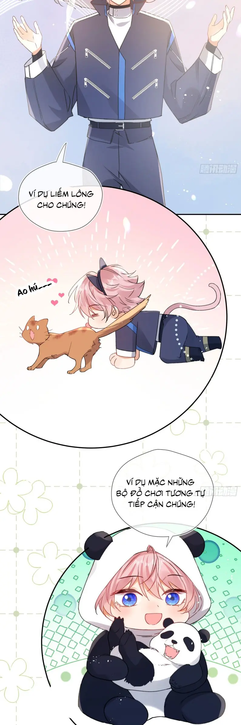 CẢ VŨ TRỤ ĐỀU MUỐN THÂN THIẾT VỚI TÔI Chapter 3 - Trang 24