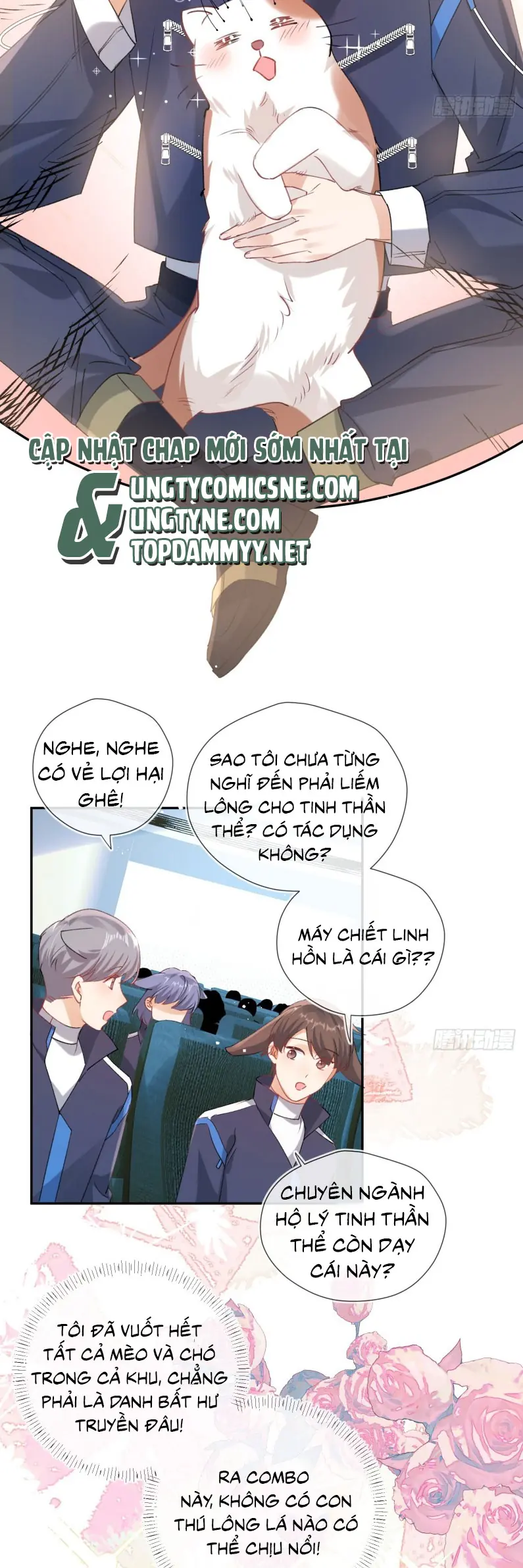 CẢ VŨ TRỤ ĐỀU MUỐN THÂN THIẾT VỚI TÔI Chapter 3 - Trang 26