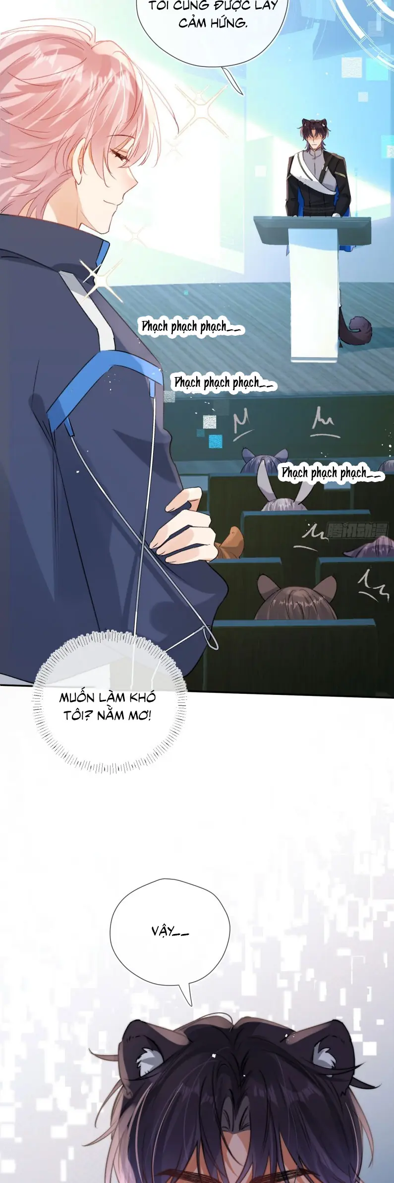 CẢ VŨ TRỤ ĐỀU MUỐN THÂN THIẾT VỚI TÔI Chapter 3 - Trang 28