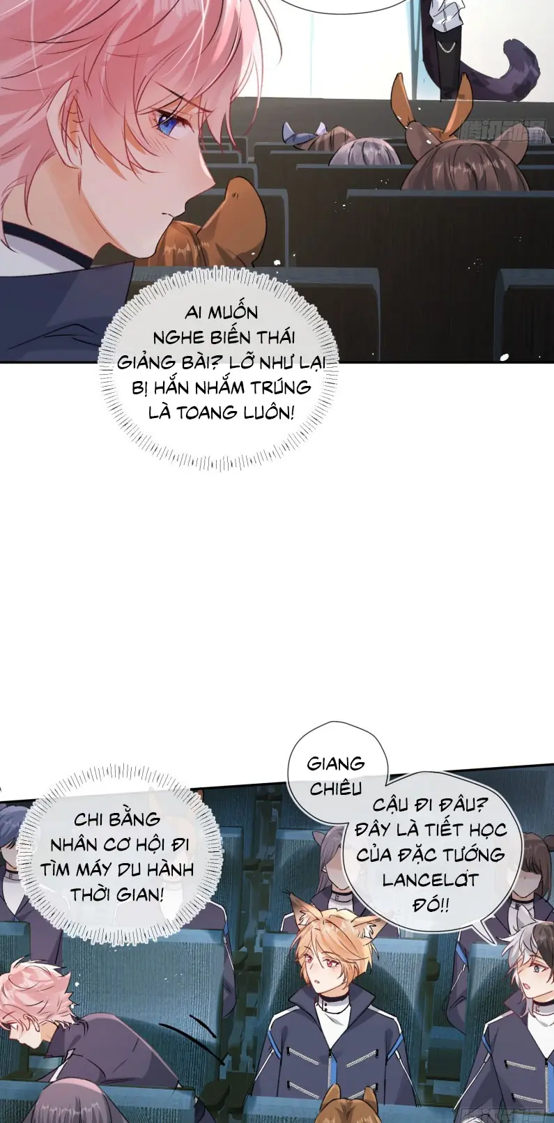 CẢ VŨ TRỤ ĐỀU MUỐN THÂN THIẾT VỚI TÔI Chapter 3 - Trang 6
