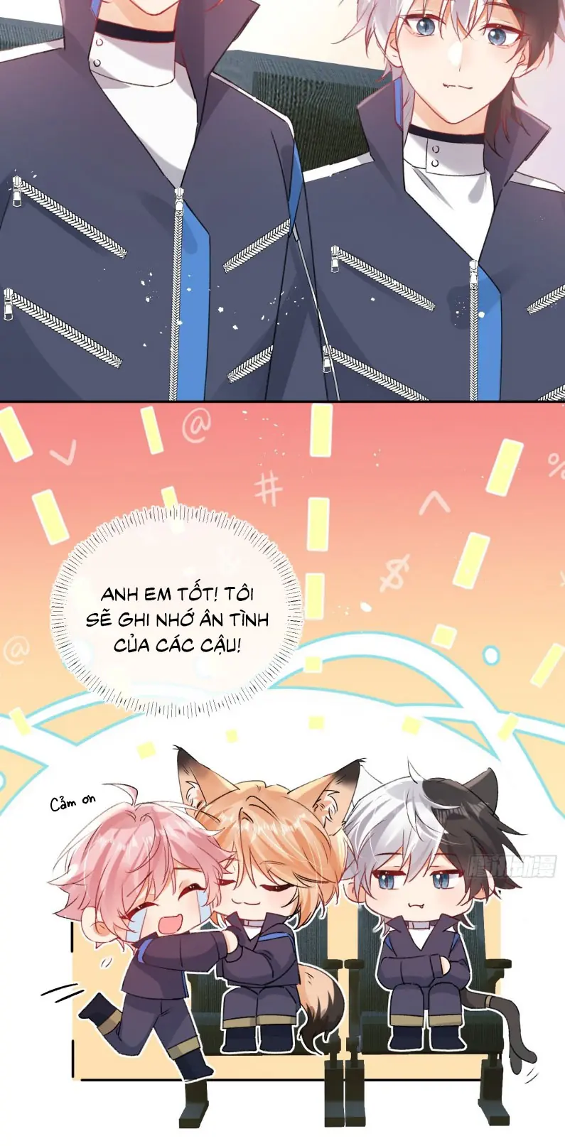 CẢ VŨ TRỤ ĐỀU MUỐN THÂN THIẾT VỚI TÔI Chapter 3 - Trang 8