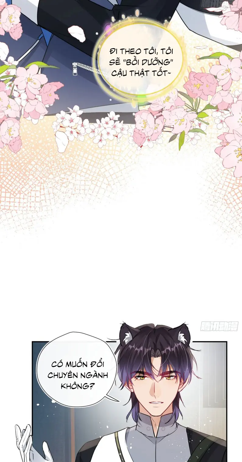 CẢ VŨ TRỤ ĐỀU MUỐN THÂN THIẾT VỚI TÔI Chapter 4 - Trang 23