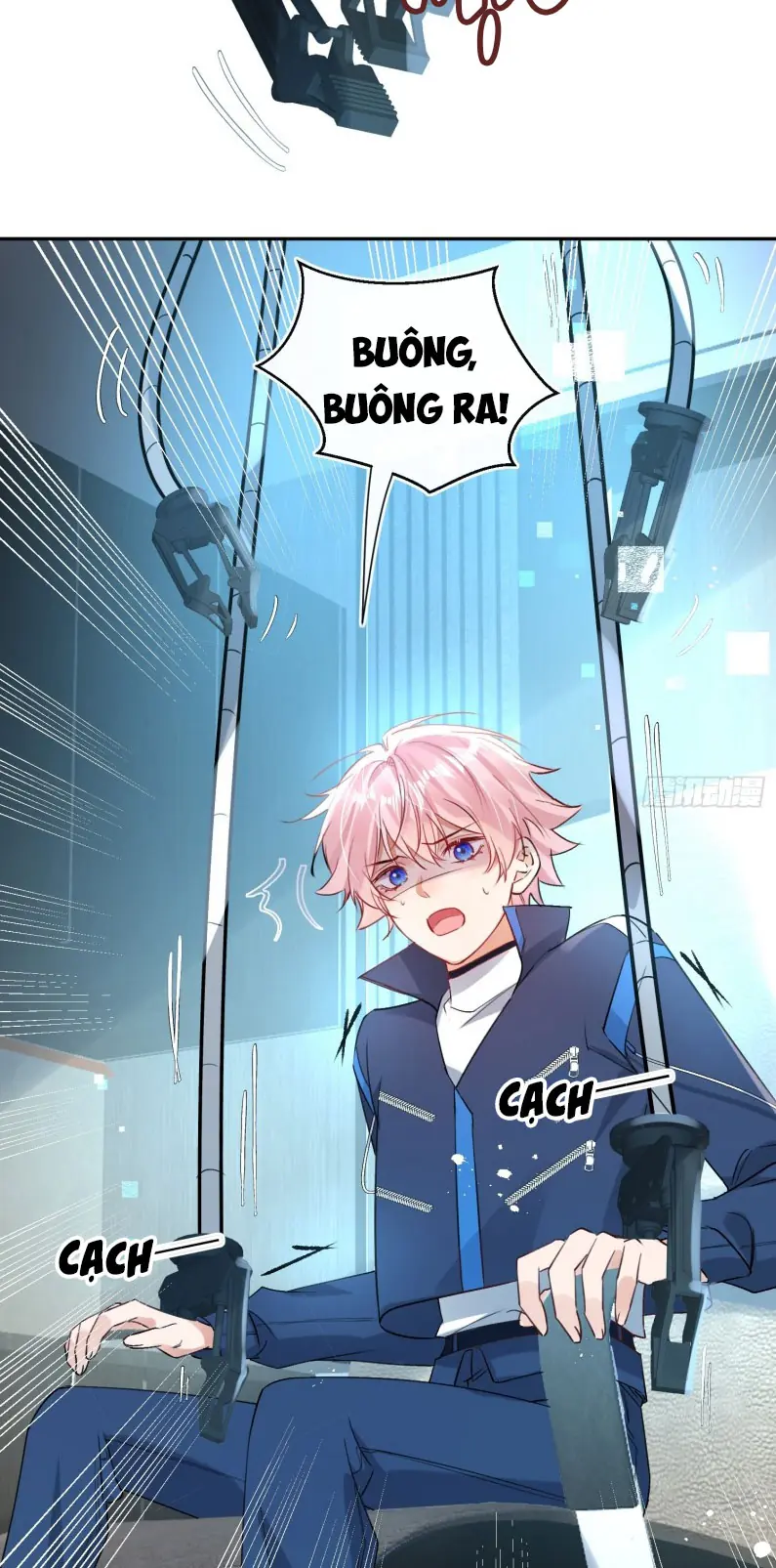 CẢ VŨ TRỤ ĐỀU MUỐN THÂN THIẾT VỚI TÔI Chapter 4 - Trang 33