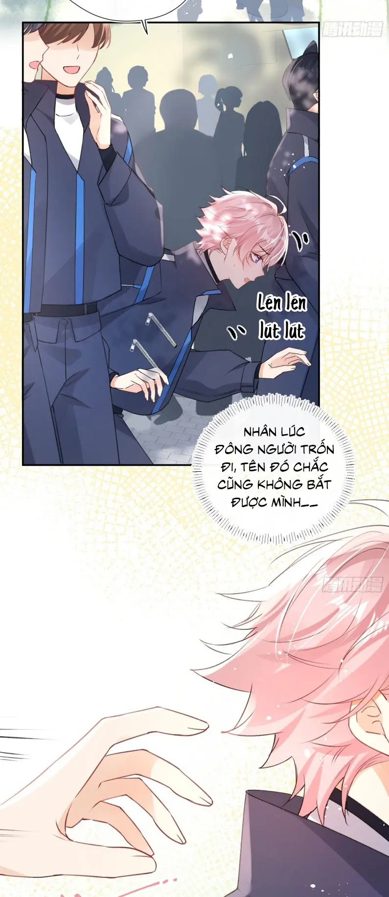 CẢ VŨ TRỤ ĐỀU MUỐN THÂN THIẾT VỚI TÔI Chapter 4 - Trang 5
