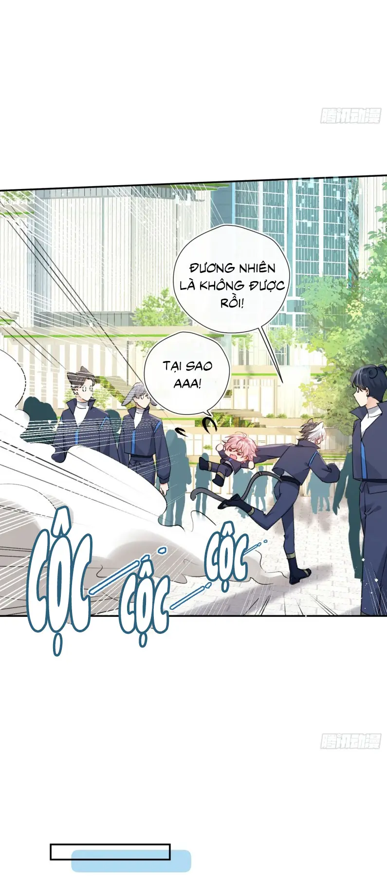 CẢ VŨ TRỤ ĐỀU MUỐN THÂN THIẾT VỚI TÔI Chapter 4 - Trang 8