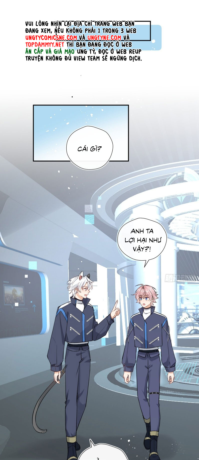CẢ VŨ TRỤ ĐỀU MUỐN THÂN THIẾT VỚI TÔI Chapter 4 - Trang 9