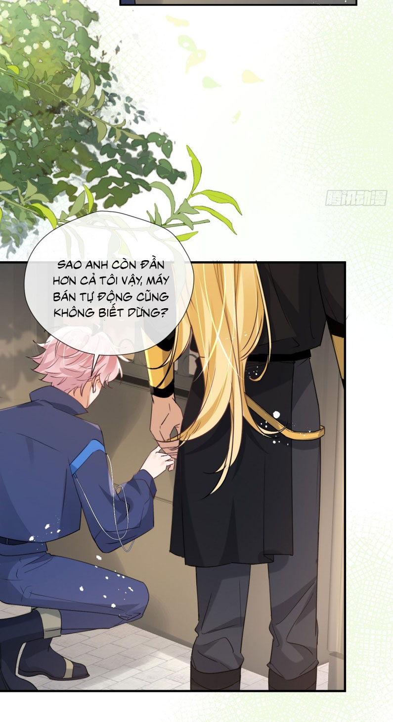 CẢ VŨ TRỤ ĐỀU MUỐN THÂN THIẾT VỚI TÔI Chapter 5 - Trang 12