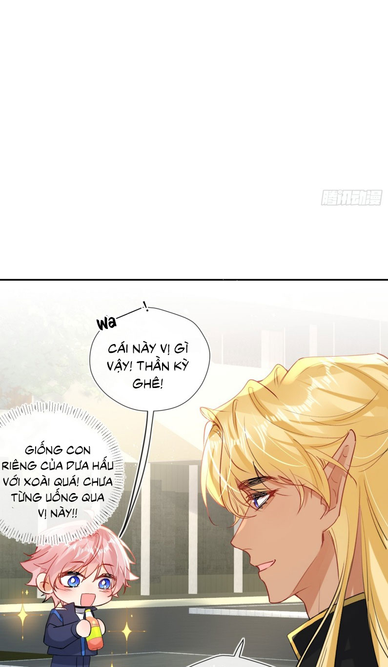 CẢ VŨ TRỤ ĐỀU MUỐN THÂN THIẾT VỚI TÔI Chapter 5 - Trang 17