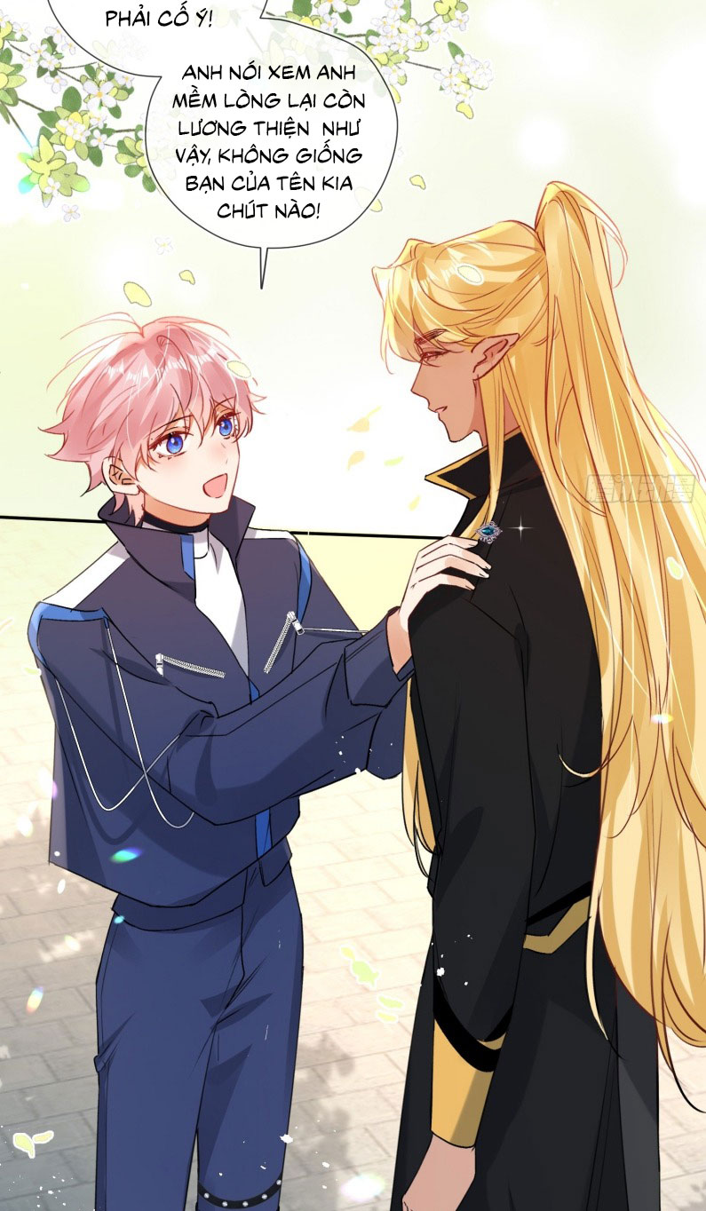 CẢ VŨ TRỤ ĐỀU MUỐN THÂN THIẾT VỚI TÔI Chapter 5 - Trang 20