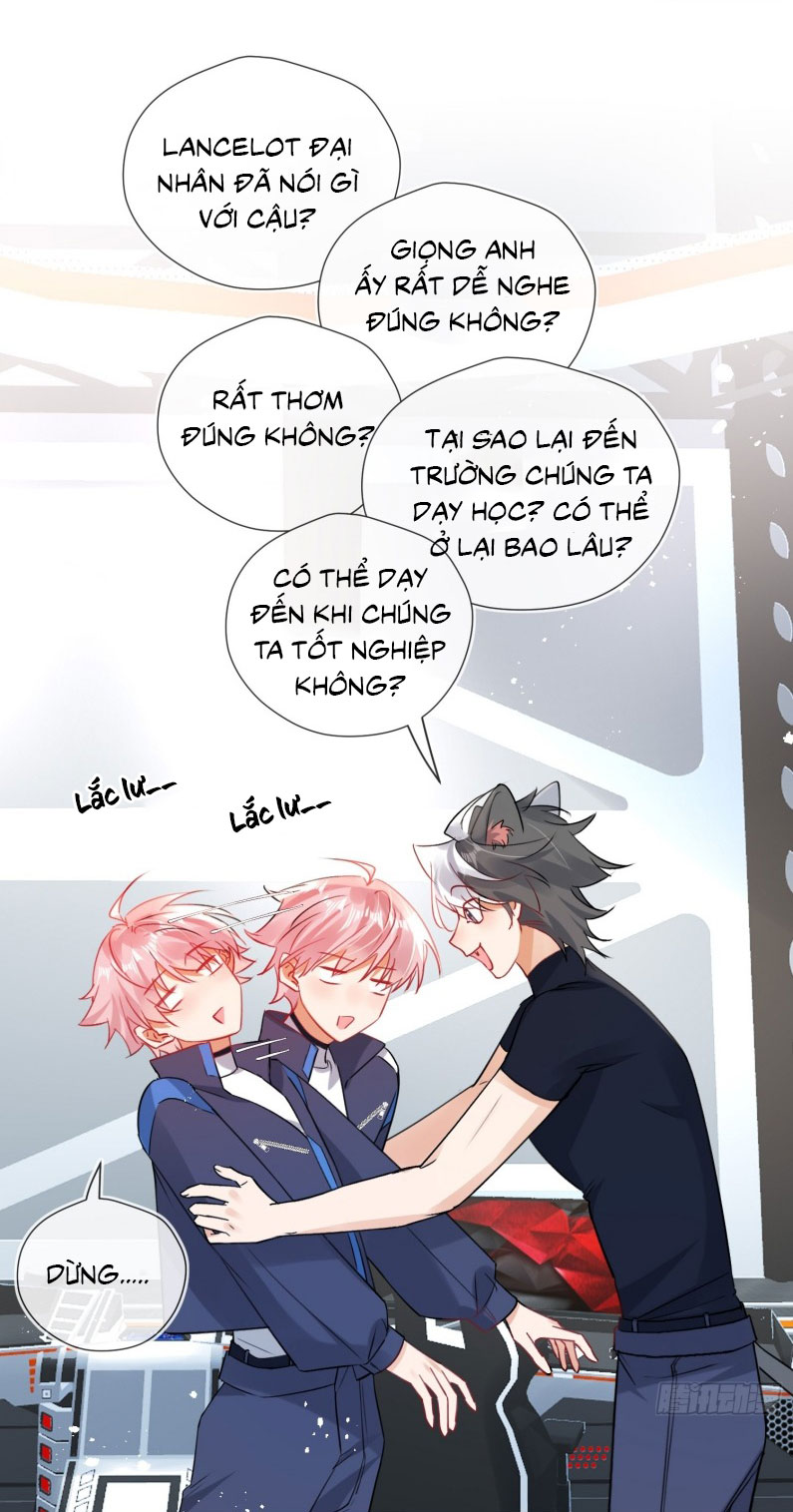 CẢ VŨ TRỤ ĐỀU MUỐN THÂN THIẾT VỚI TÔI Chapter 5 - Trang 36
