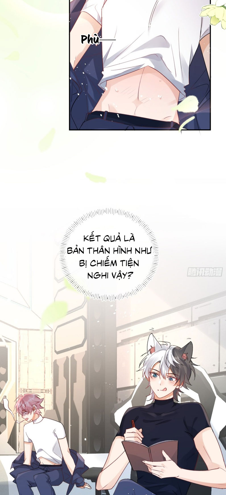 CẢ VŨ TRỤ ĐỀU MUỐN THÂN THIẾT VỚI TÔI Chapter 5 - Trang 48