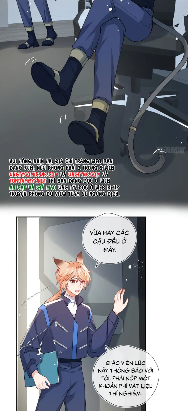 CẢ VŨ TRỤ ĐỀU MUỐN THÂN THIẾT VỚI TÔI Chapter 5 - Trang 49