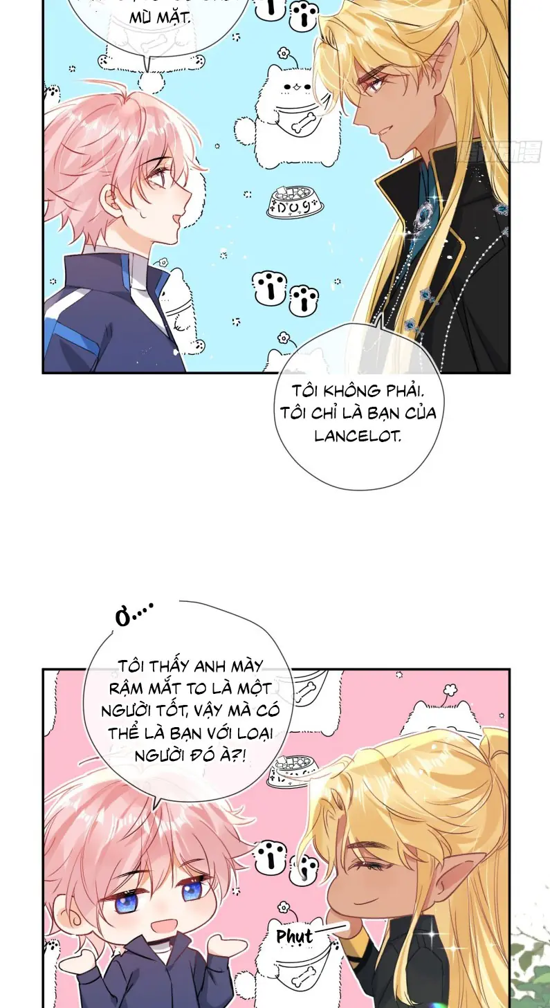 CẢ VŨ TRỤ ĐỀU MUỐN THÂN THIẾT VỚI TÔI Chapter 5 - Trang 8