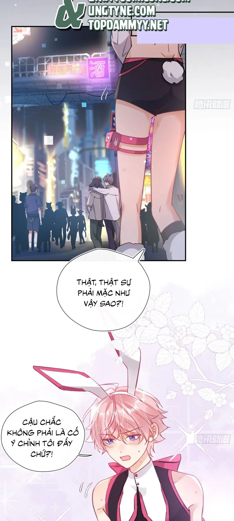 CẢ VŨ TRỤ ĐỀU MUỐN THÂN THIẾT VỚI TÔI Chapter 6 - Trang 10