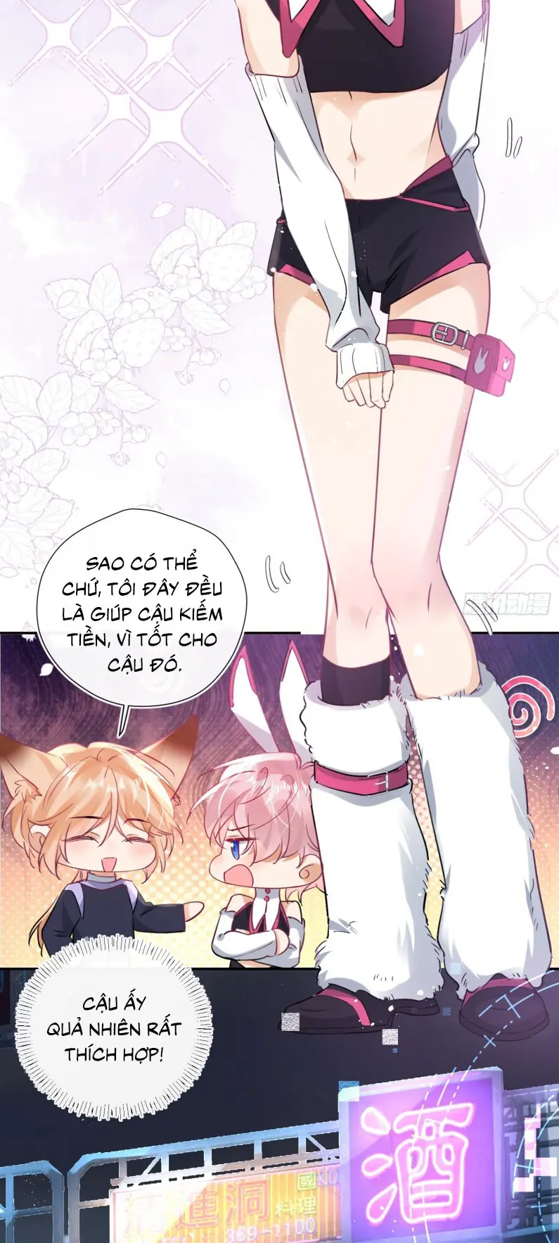 CẢ VŨ TRỤ ĐỀU MUỐN THÂN THIẾT VỚI TÔI Chapter 6 - Trang 11