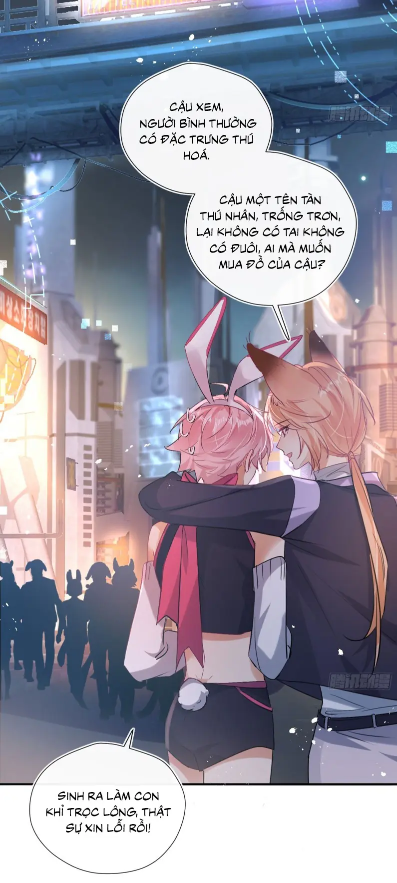CẢ VŨ TRỤ ĐỀU MUỐN THÂN THIẾT VỚI TÔI Chapter 6 - Trang 12