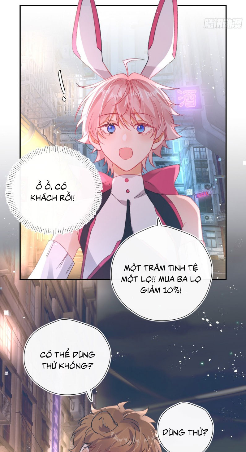 CẢ VŨ TRỤ ĐỀU MUỐN THÂN THIẾT VỚI TÔI Chapter 6 - Trang 17
