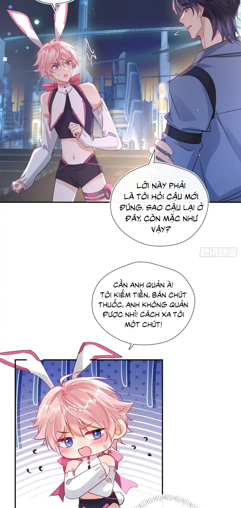 CẢ VŨ TRỤ ĐỀU MUỐN THÂN THIẾT VỚI TÔI Chapter 6 - Trang 30