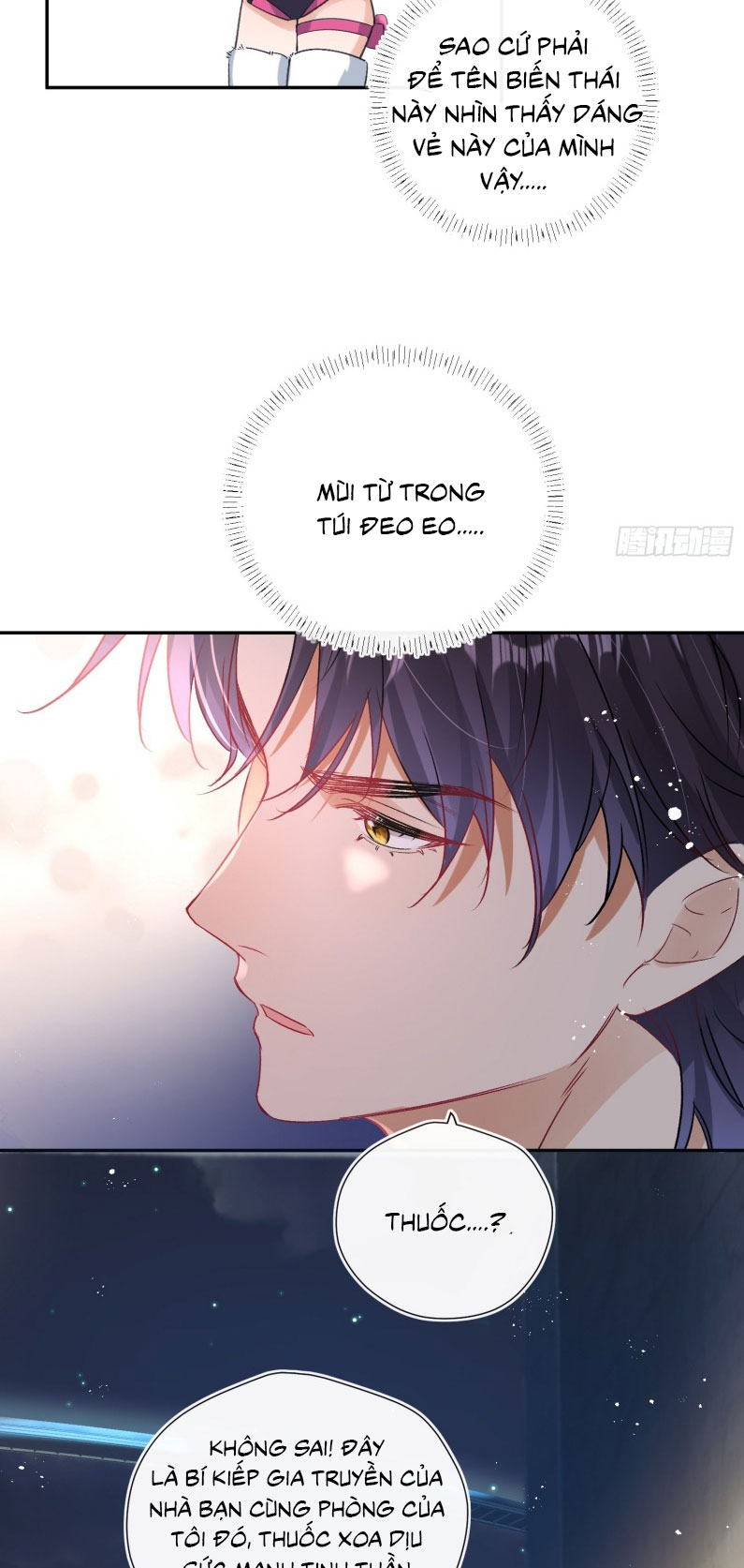CẢ VŨ TRỤ ĐỀU MUỐN THÂN THIẾT VỚI TÔI Chapter 6 - Trang 31