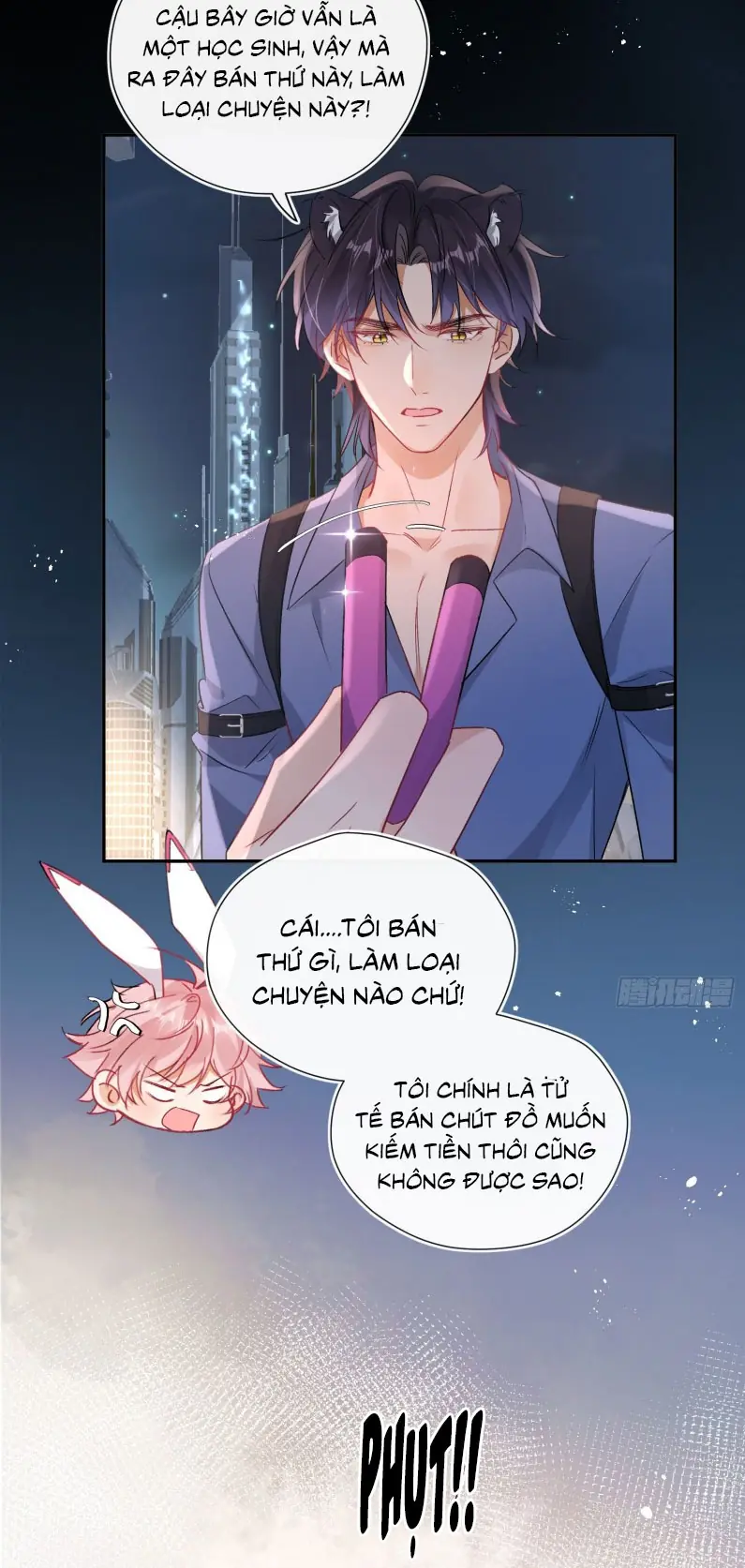 CẢ VŨ TRỤ ĐỀU MUỐN THÂN THIẾT VỚI TÔI Chapter 6 - Trang 33