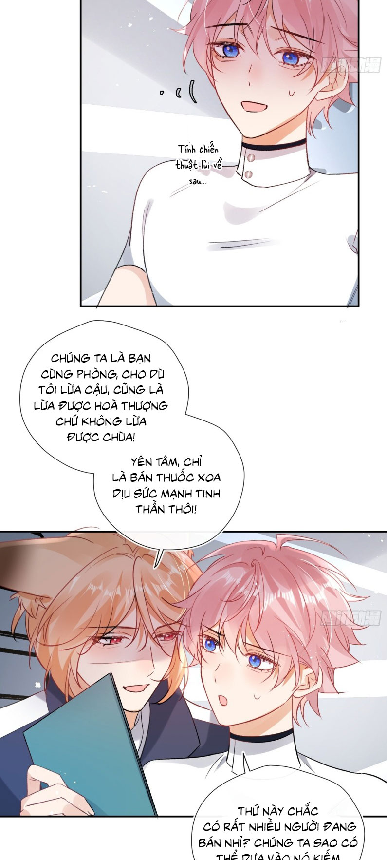 CẢ VŨ TRỤ ĐỀU MUỐN THÂN THIẾT VỚI TÔI Chapter 6 - Trang 7