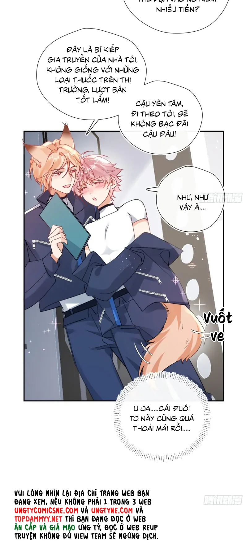 CẢ VŨ TRỤ ĐỀU MUỐN THÂN THIẾT VỚI TÔI Chapter 6 - Trang 8