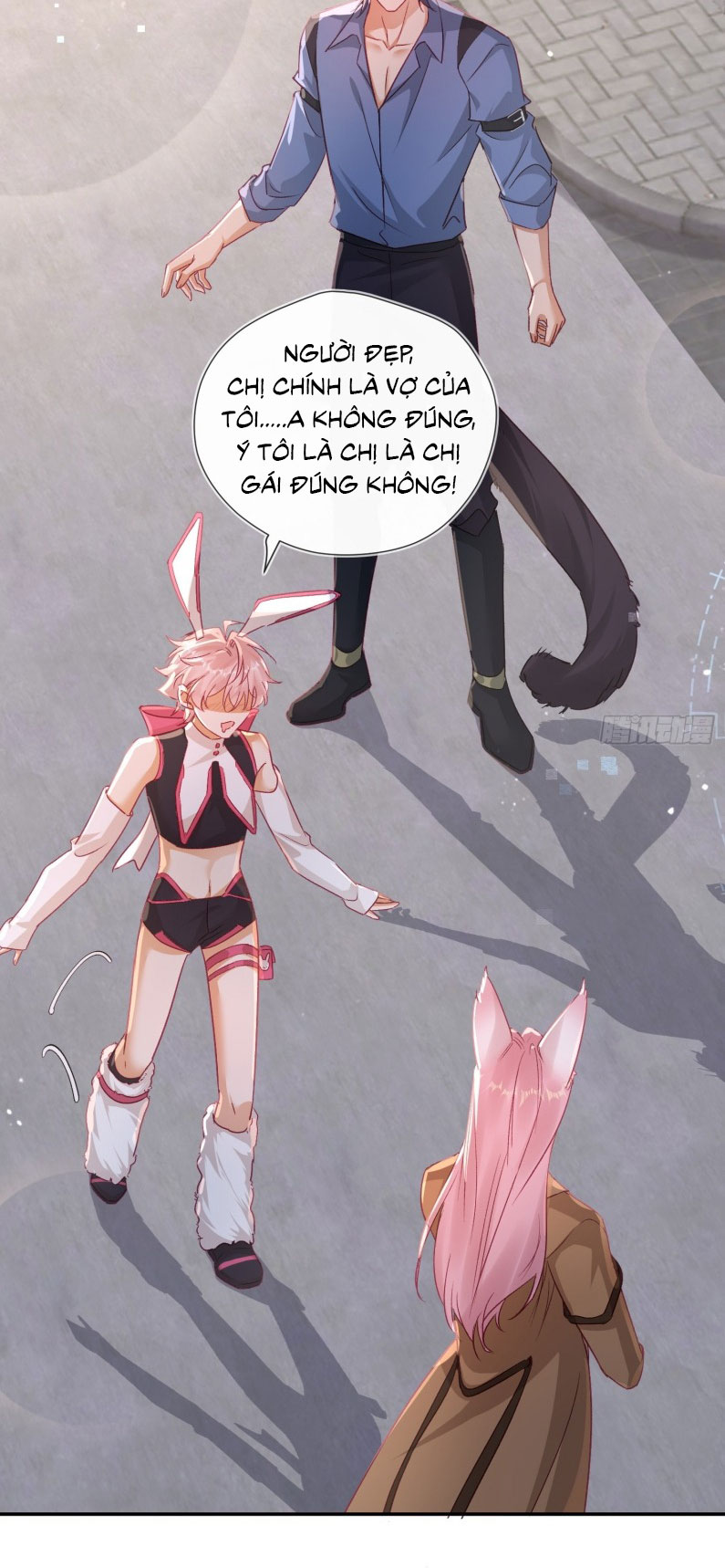 CẢ VŨ TRỤ ĐỀU MUỐN THÂN THIẾT VỚI TÔI Chapter 7 - Trang 10