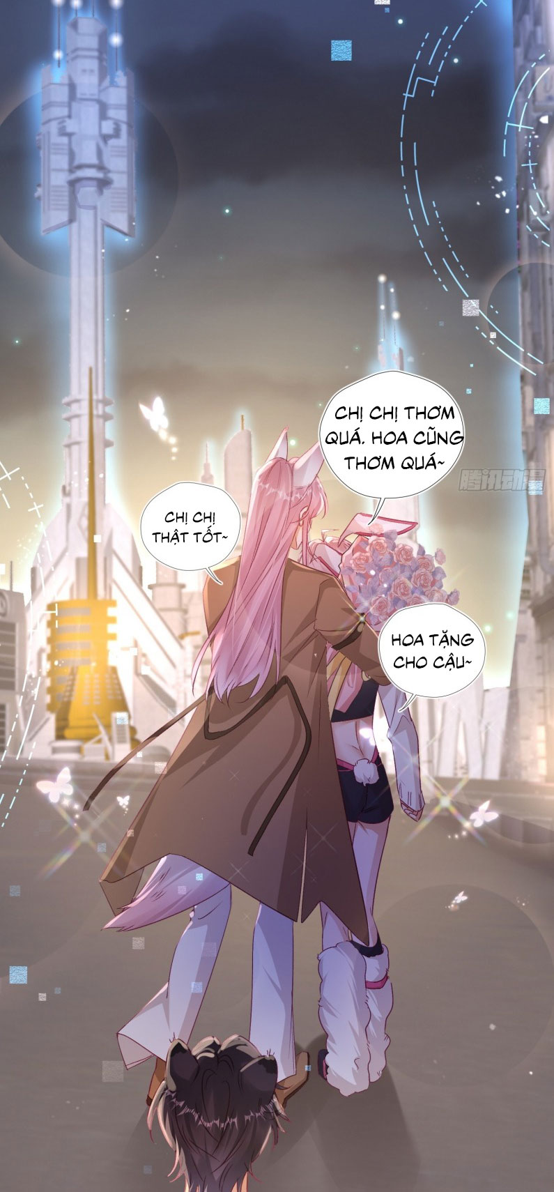 CẢ VŨ TRỤ ĐỀU MUỐN THÂN THIẾT VỚI TÔI Chapter 7 - Trang 26