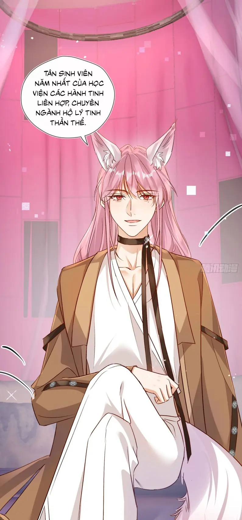 CẢ VŨ TRỤ ĐỀU MUỐN THÂN THIẾT VỚI TÔI Chapter 7 - Trang 33