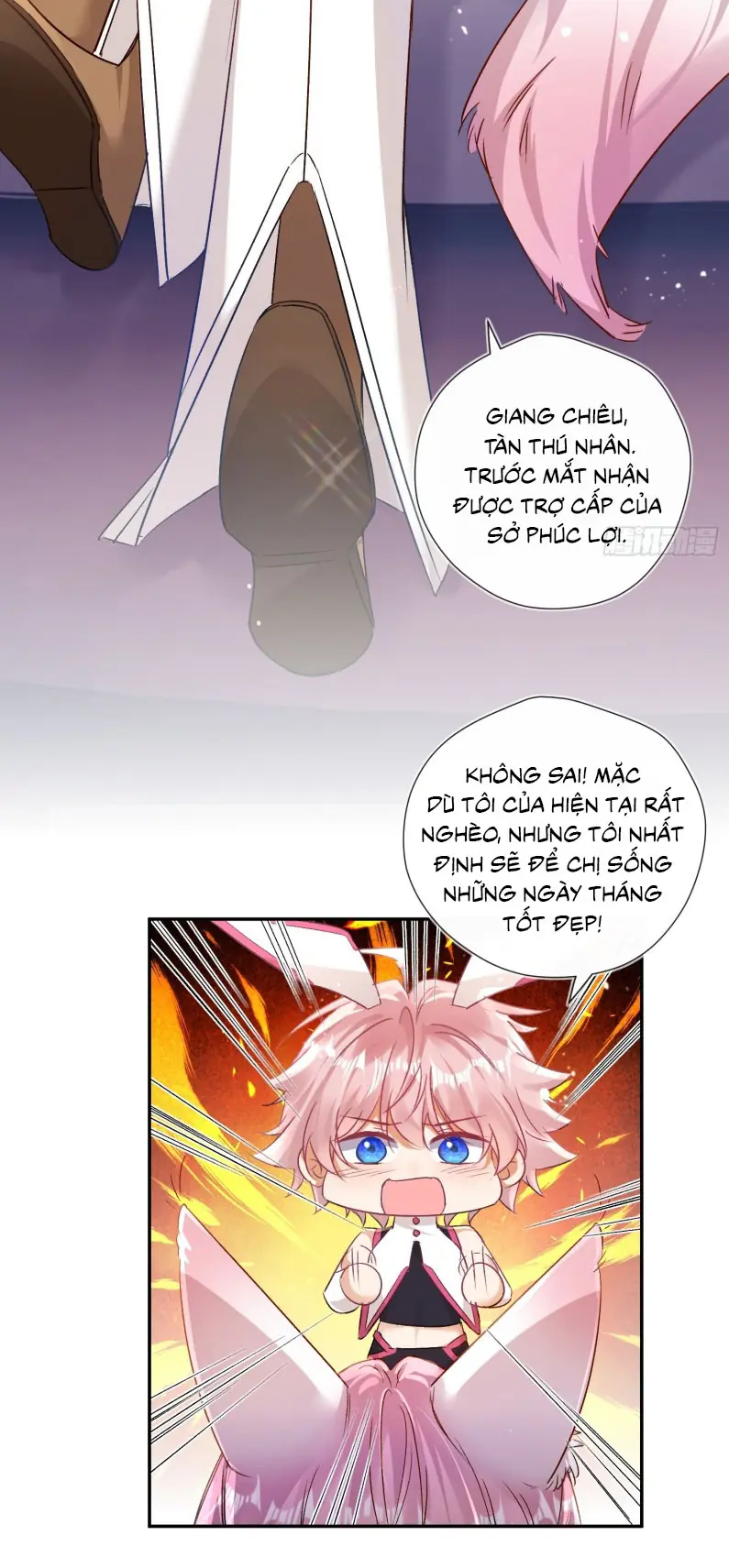 CẢ VŨ TRỤ ĐỀU MUỐN THÂN THIẾT VỚI TÔI Chapter 7 - Trang 34