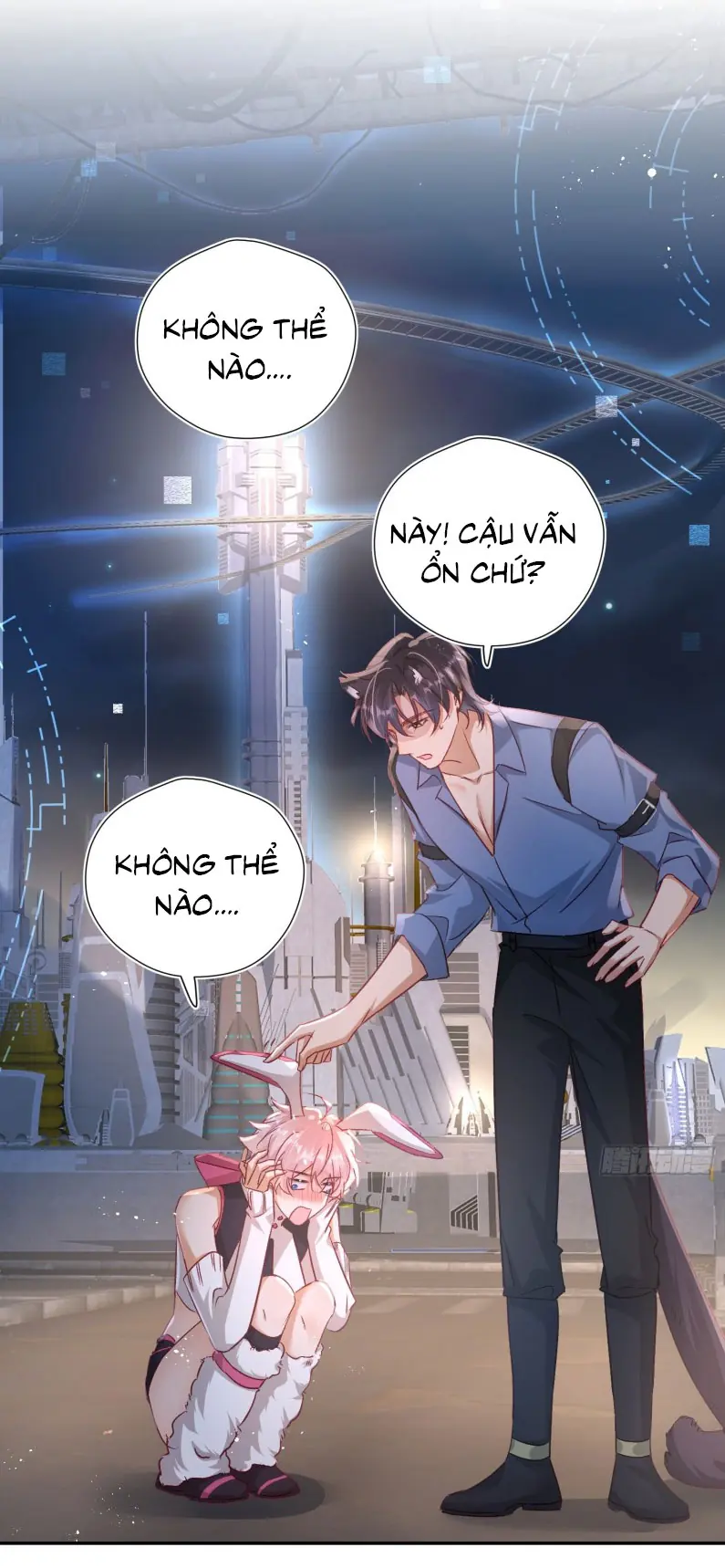 CẢ VŨ TRỤ ĐỀU MUỐN THÂN THIẾT VỚI TÔI Chapter 7 - Trang 4