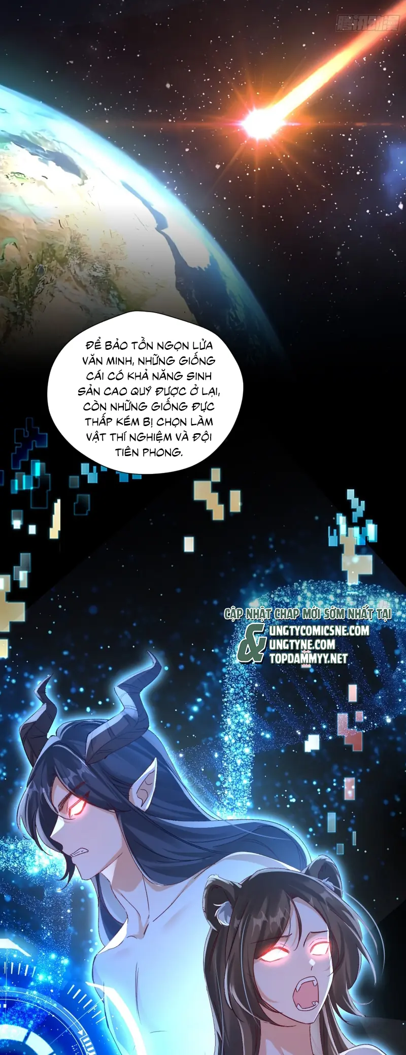 CẢ VŨ TRỤ ĐỀU MUỐN THÂN THIẾT VỚI TÔI Chapter 8 - Trang 11