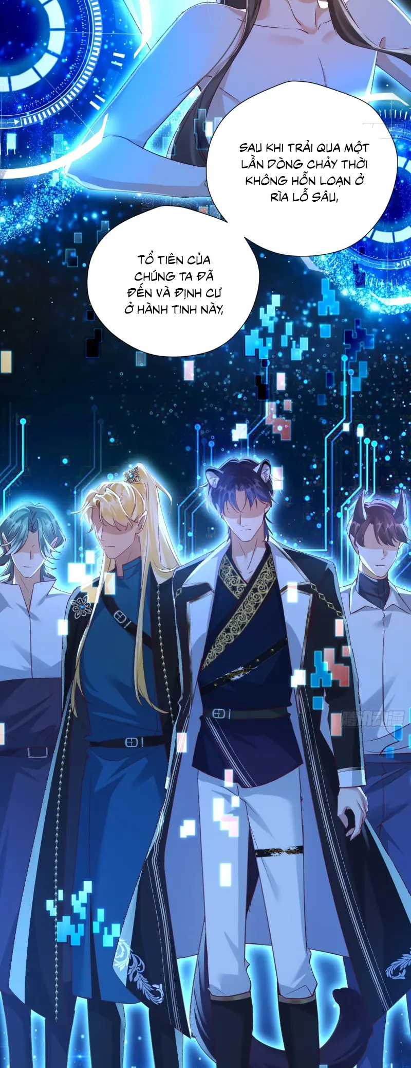 CẢ VŨ TRỤ ĐỀU MUỐN THÂN THIẾT VỚI TÔI Chapter 8 - Trang 12