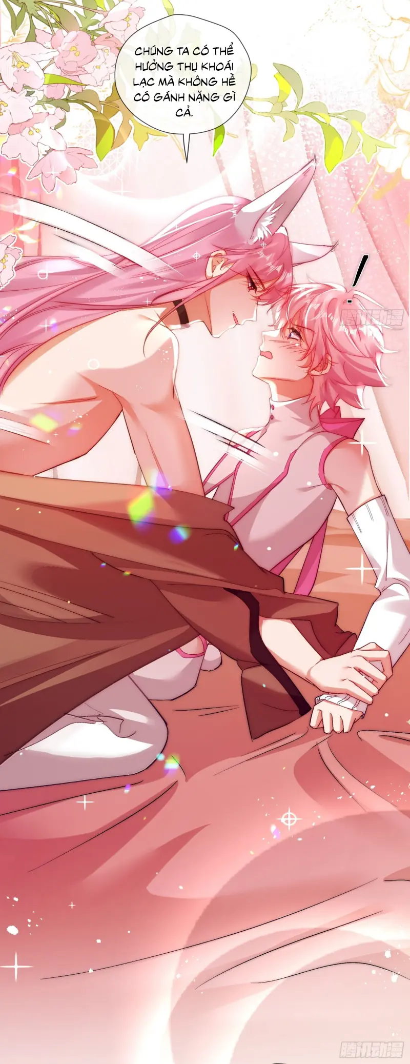 CẢ VŨ TRỤ ĐỀU MUỐN THÂN THIẾT VỚI TÔI Chapter 8 - Trang 16