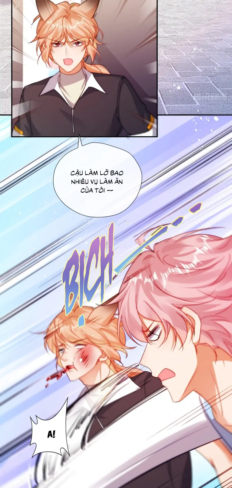 CẢ VŨ TRỤ ĐỀU MUỐN THÂN THIẾT VỚI TÔI Chapter 8 - Trang 24