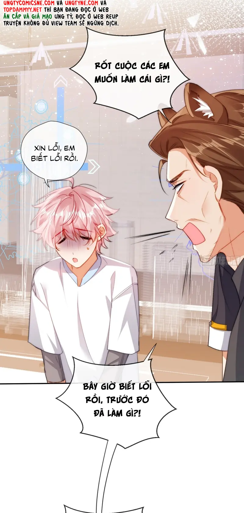 CẢ VŨ TRỤ ĐỀU MUỐN THÂN THIẾT VỚI TÔI Chapter 8 - Trang 30