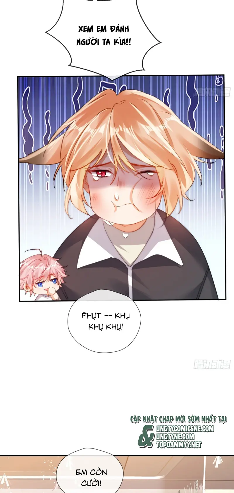 CẢ VŨ TRỤ ĐỀU MUỐN THÂN THIẾT VỚI TÔI Chapter 8 - Trang 31