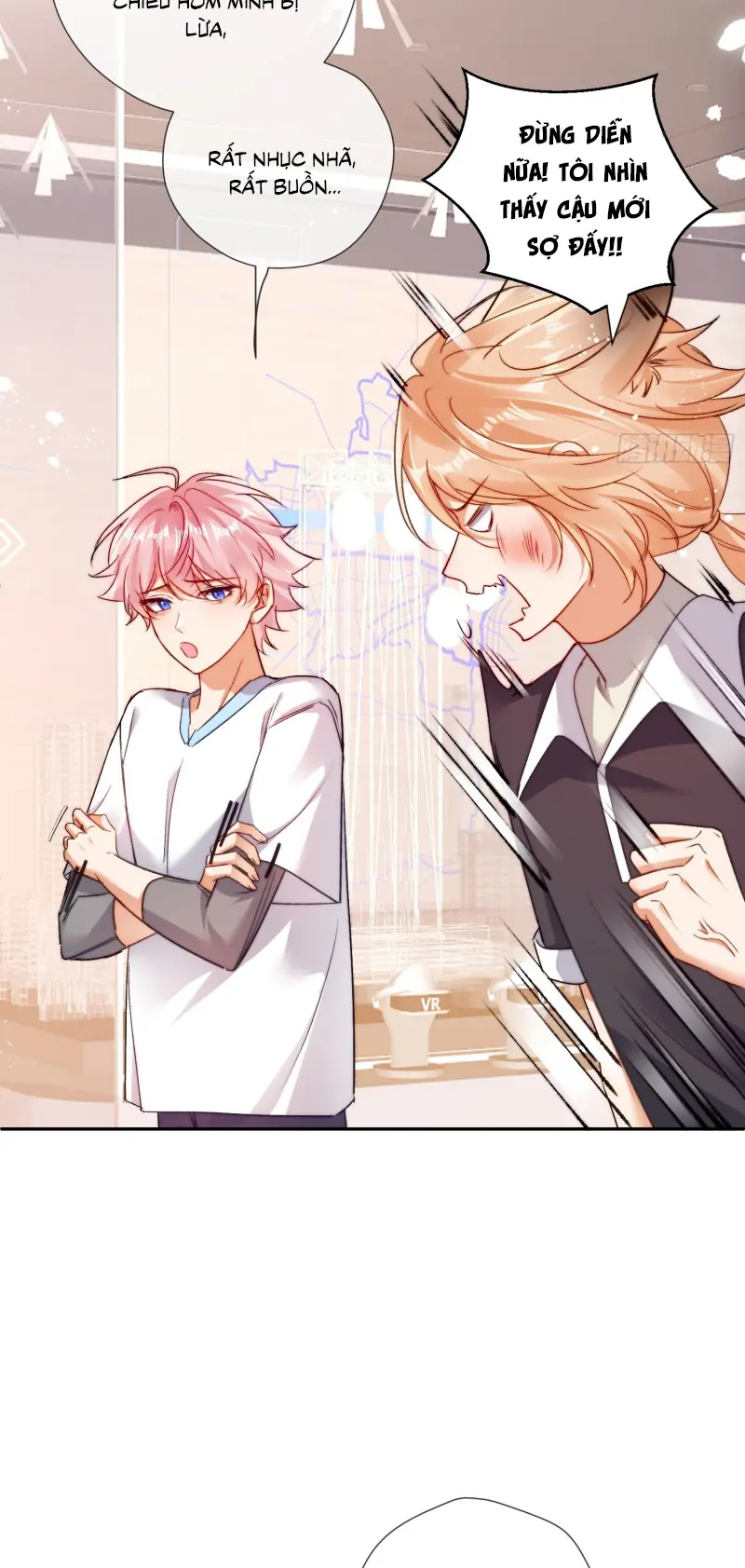 CẢ VŨ TRỤ ĐỀU MUỐN THÂN THIẾT VỚI TÔI Chapter 8 - Trang 34