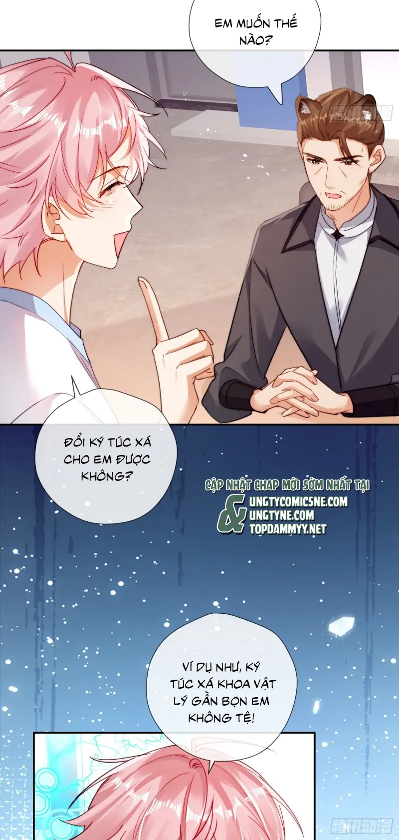 CẢ VŨ TRỤ ĐỀU MUỐN THÂN THIẾT VỚI TÔI Chapter 8 - Trang 35