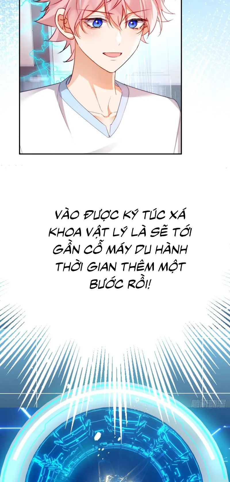 CẢ VŨ TRỤ ĐỀU MUỐN THÂN THIẾT VỚI TÔI Chapter 8 - Trang 36