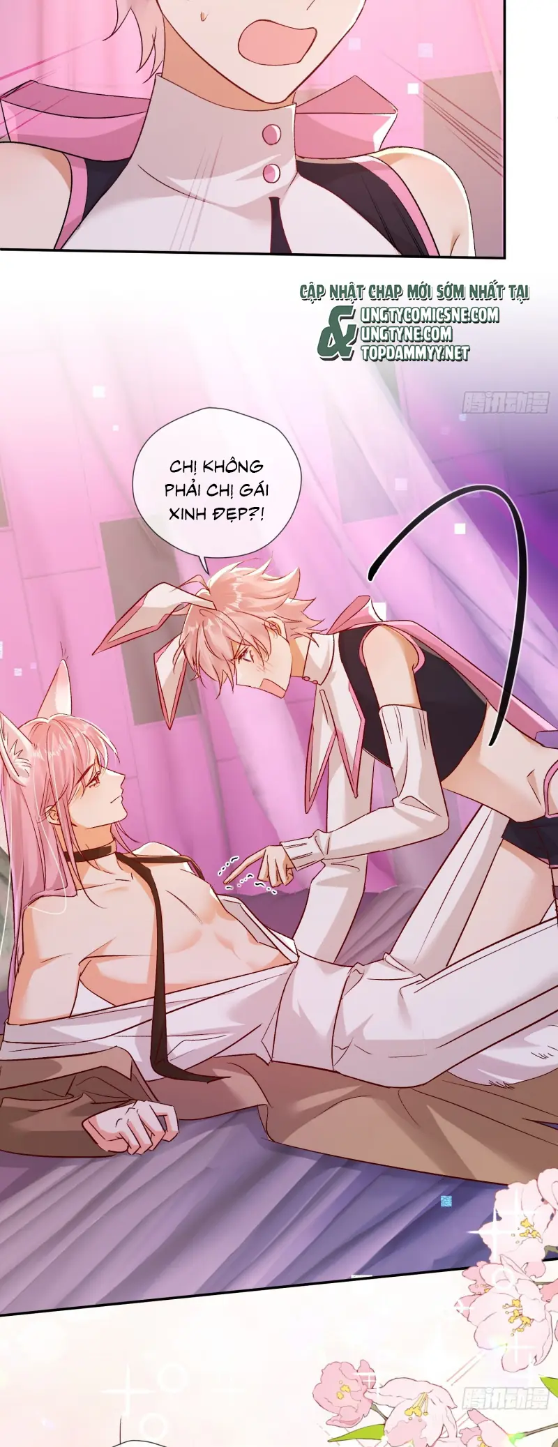 CẢ VŨ TRỤ ĐỀU MUỐN THÂN THIẾT VỚI TÔI Chapter 8 - Trang 4