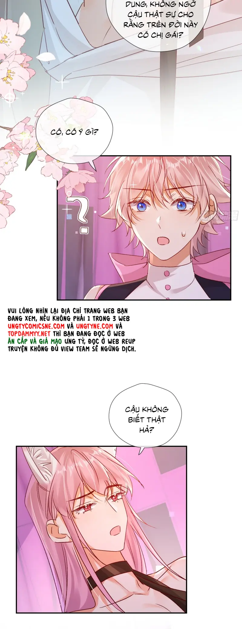 CẢ VŨ TRỤ ĐỀU MUỐN THÂN THIẾT VỚI TÔI Chapter 8 - Trang 6