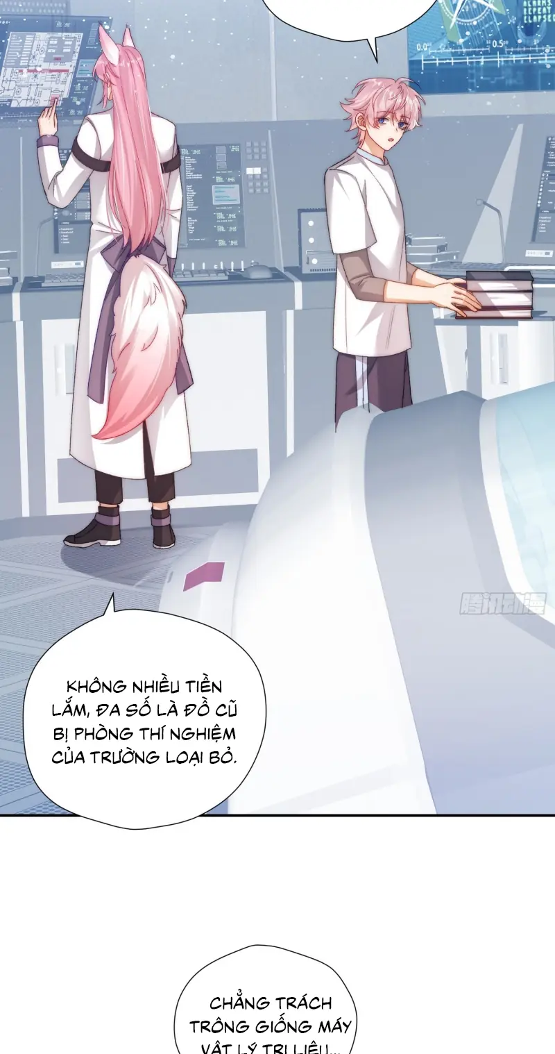 CẢ VŨ TRỤ ĐỀU MUỐN THÂN THIẾT VỚI TÔI Chapter 9 - Trang 33