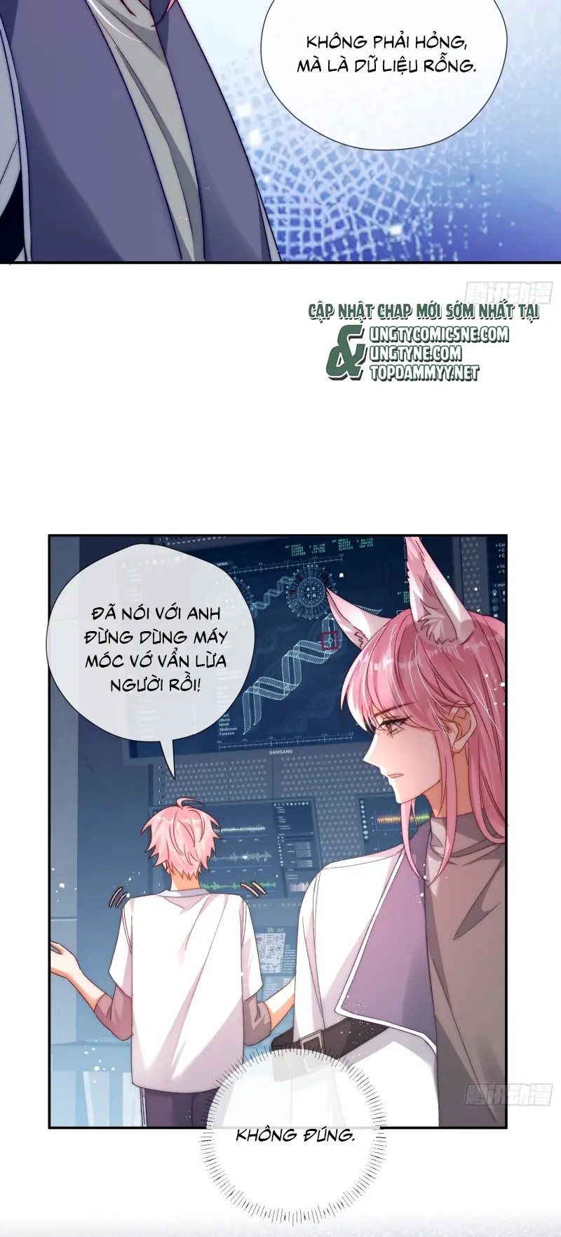 CẢ VŨ TRỤ ĐỀU MUỐN THÂN THIẾT VỚI TÔI Chapter 9 - Trang 44