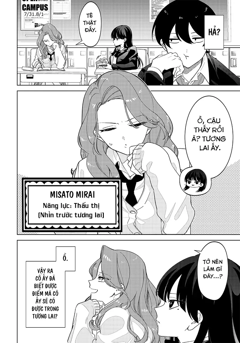 Các Cô Nàng Gal Luôn Nói Những Điều Phi Thường Chapter 1 - Trang 4