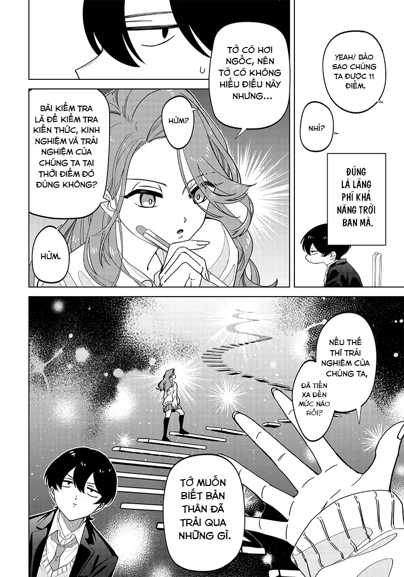 Các Cô Nàng Gal Luôn Nói Những Điều Phi Thường Chapter 1 - Trang 8
