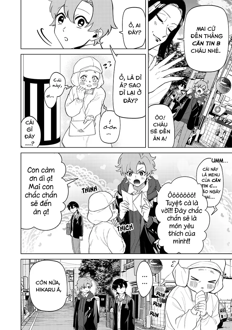 Các Cô Nàng Gal Luôn Nói Những Điều Phi Thường Chapter 10 - Trang 10